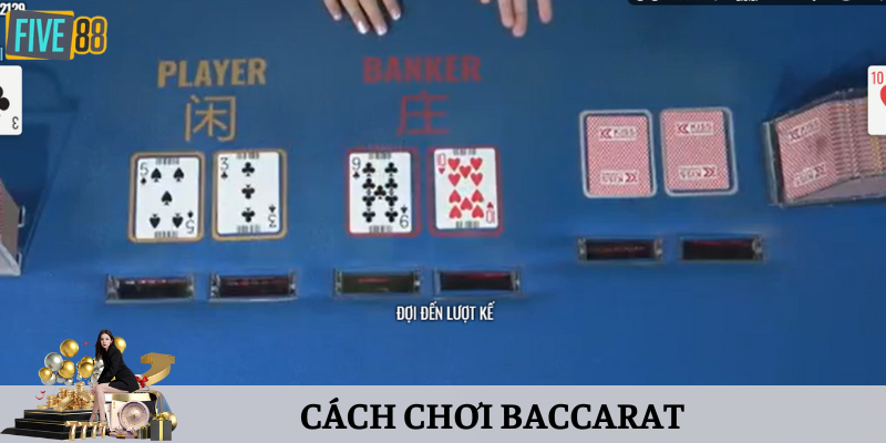 Hướng dẫn cách chơi baccarat chi tiết