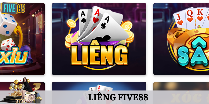 Liêng Five88 – Hướng Dẫn Cách Chơi & Luật Đánh Chuẩn