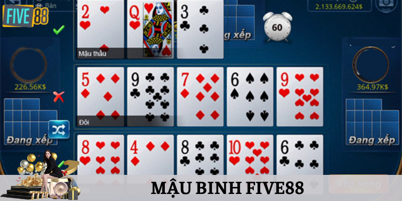 tìm hiểu game bài mậu binh five88