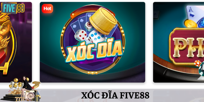 Xóc Đĩa Five88 - Hướng Dẫn Chơi Chính Xác 100%